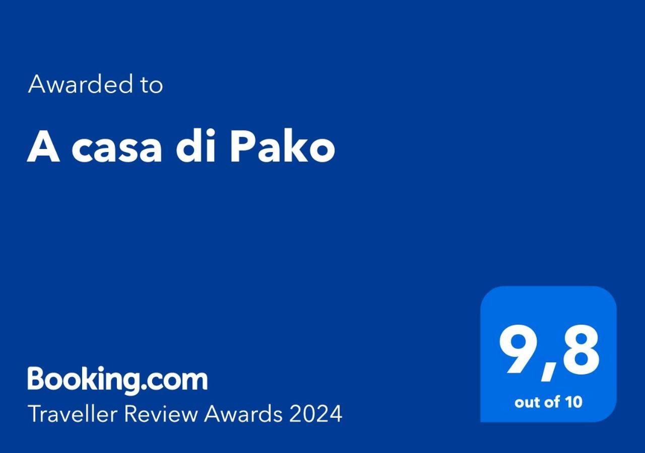 Appartamento A Casa Di Pako Salerno Esterno foto