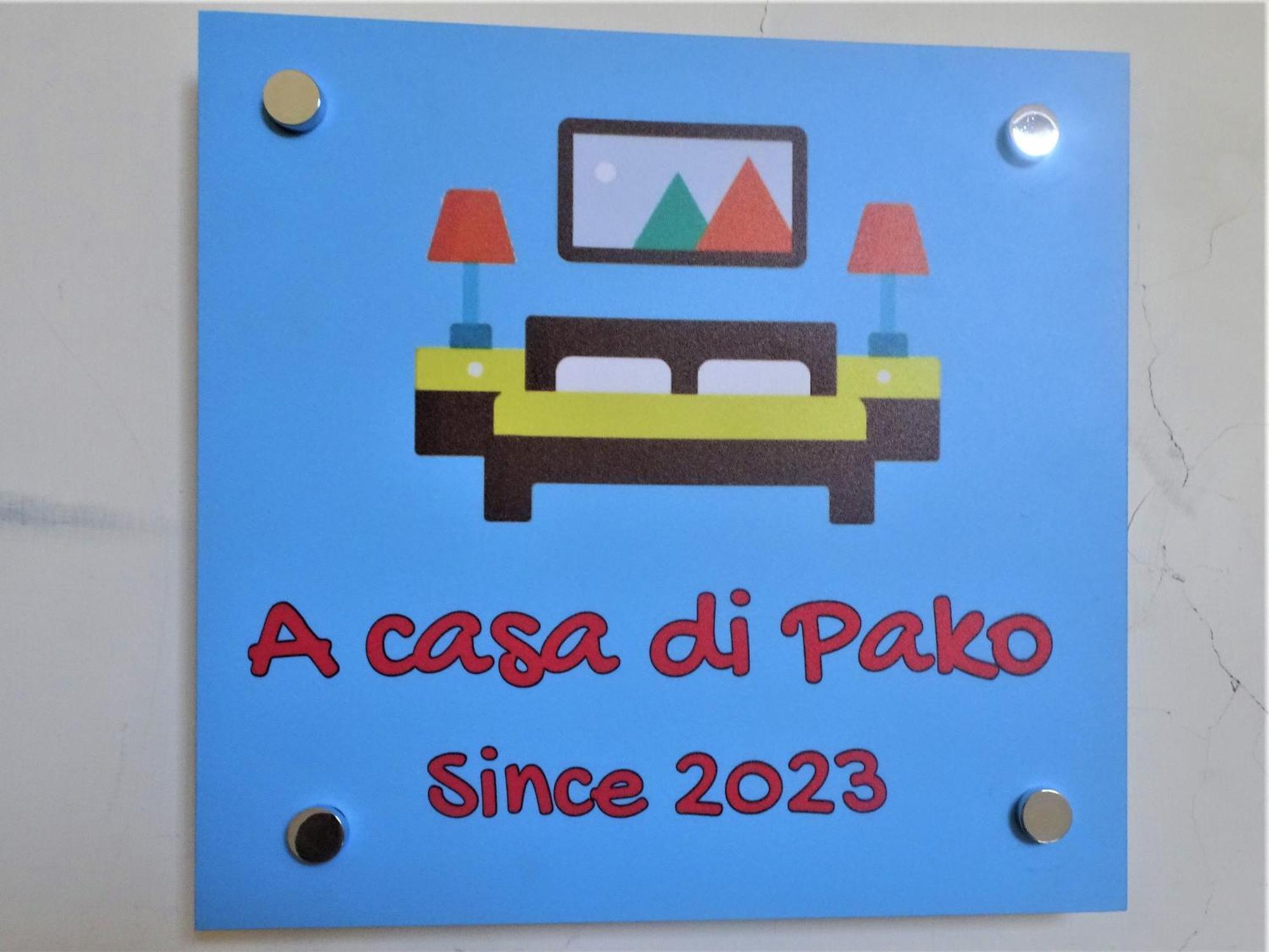 Appartamento A Casa Di Pako Salerno Esterno foto