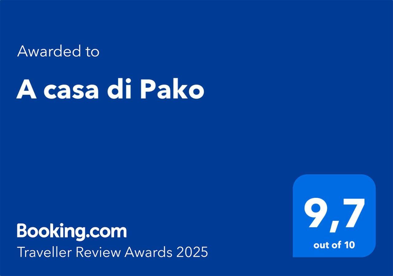 Appartamento A Casa Di Pako Salerno Esterno foto